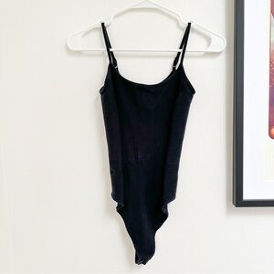 SOLD American Eagle Thong Bodysuit in Black Size Small